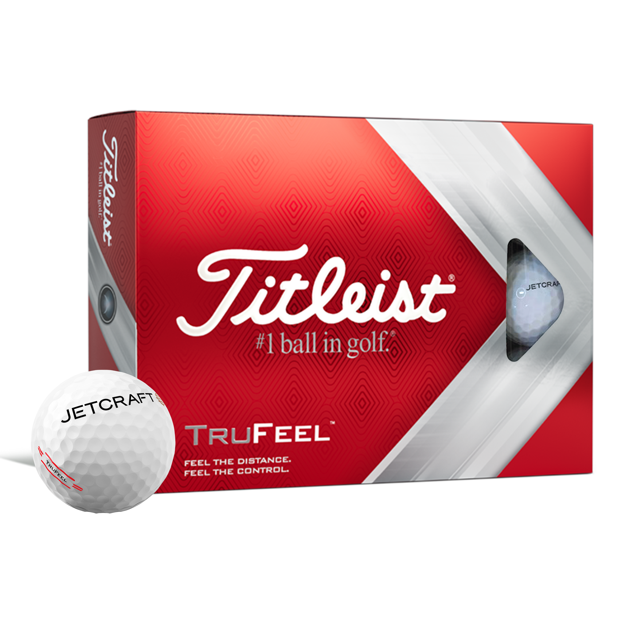 Picture of Titleist TruFeel Golf Balls
